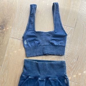 Free People Good Karma Workout Set